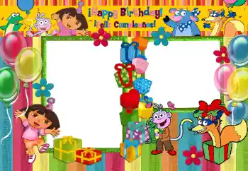 照片效果分类 生日 № 68467. 边框标语: С Днем Рождения! 照片效果分类 生日 № 68467. 边框标语: С Днем Рождения!