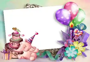 照片效果分类 生日 № 94532