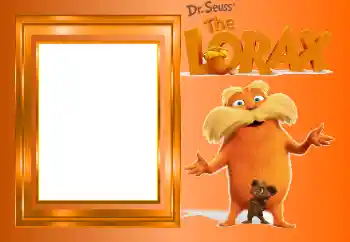 照片效果分类 各类儿童类 № 100027. 边框标语: Lorax 照片效果分类 各类儿童类 № 100027. 边框标语: Lorax