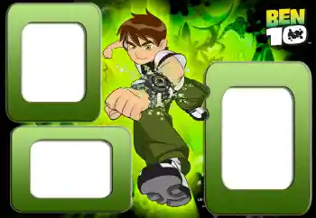 照片效果分类 各类儿童类 № 101173. 边框标语: Ben 10 照片效果分类 各类儿童类 № 101173. 边框标语: Ben 10