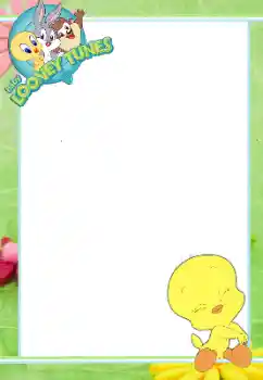照片效果分类 各类儿童类 № 102682. 边框标语: Baby Looney Tunes