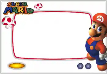 照片效果分类 各类儿童类 № 128614. 边框标语: Super Mario 照片效果分类 各类儿童类 № 128614. 边框标语: Super Mario