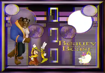 照片效果分类 各类儿童类 № 147951. 边框标语: Beauty and the beast 照片效果分类 各类儿童类 № 147951. 边框标语: Beauty and the beast