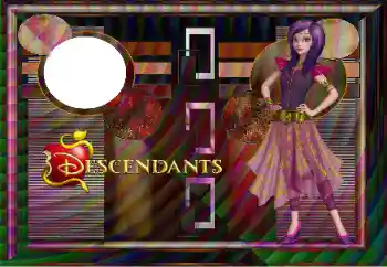 照片效果分类 各类儿童类 № 147952. 边框标语: Descendants 照片效果分类 各类儿童类 № 147952. 边框标语: Descendants