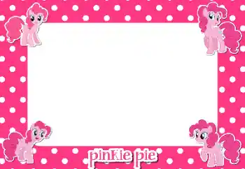 照片效果分类 各类儿童类 № 149370. 边框标语: Pinkie Pie 照片效果分类 各类儿童类 № 149370. 边框标语: Pinkie Pie