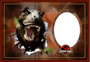 照片效果分类 各类儿童类 № 150502. 边框标语: jurassic Park 照片效果分类 各类儿童类 № 150502. 边框标语: jurassic Park