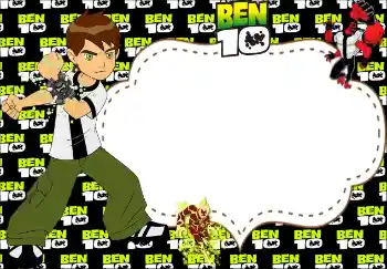 照片效果分类 各类儿童类 № 159474. 边框标语: Ben 10 照片效果分类 各类儿童类 № 159474. 边框标语: Ben 10