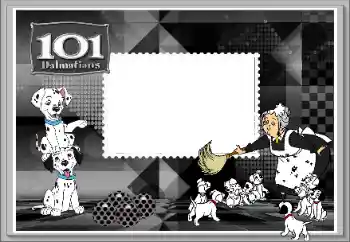 照片效果分类 各类儿童类 № 169372. 边框标语: 101 Dalmatians 照片效果分类 各类儿童类 № 169372. 边框标语: 101 Dalmatians