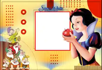 照片效果分类 各类儿童类 № 175336. 边框标语: SnowWhite and the Seven Dwarfs 照片效果分类 各类儿童类 № 175336. 边框标语: SnowWhite and the Seven Dwarfs