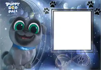 照片效果分类 各类儿童类 № 175337. 边框标语: Puppy Dog Pals 照片效果分类 各类儿童类 № 175337. 边框标语: Puppy Dog Pals