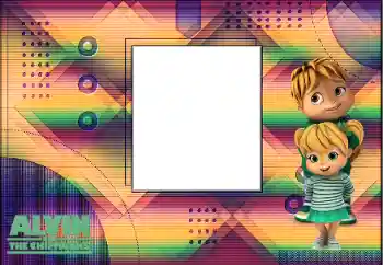 照片效果分类 各类儿童类 № 175338. 边框标语: Alvin and the Chipmunks 照片效果分类 各类儿童类 № 175338. 边框标语: Alvin and the Chipmunks