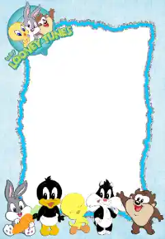 照片效果分类 各类儿童类 № 198811. 边框标语: Baby Looney Tunes 照片效果分类 各类儿童类 № 198811. 边框标语: Baby Looney Tunes