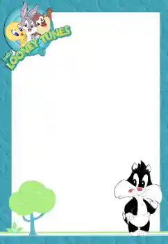 照片效果分类 各类儿童类 № 198812. 边框标语: Baby Looney Tunes 照片效果分类 各类儿童类 № 198812. 边框标语: Baby Looney Tunes