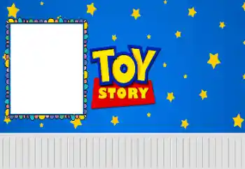 照片效果分类 各类儿童类 № 206126. 边框标语: Toy story