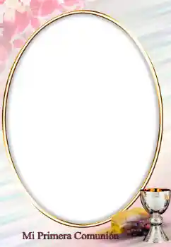 边框标语: First communion 边框标语: First communion