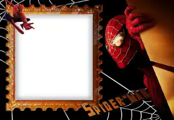 照片效果分类 各类儿童类 № 26682. 边框标语: Spider-MAN