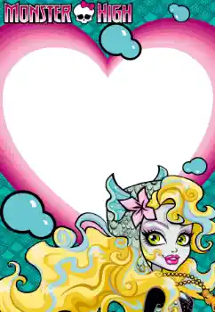 照片效果分类 各类儿童类 № 38935. 边框标语: Monster High 照片效果分类 各类儿童类 № 38935. 边框标语: Monster High