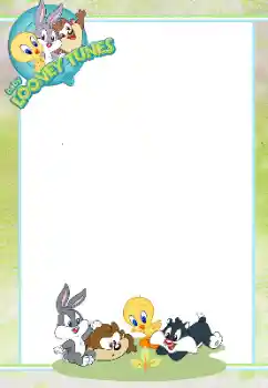 照片效果分类 各类儿童类 № 52283. 边框标语: Baby Looney Tunes 照片效果分类 各类儿童类 № 52283. 边框标语: Baby Looney Tunes