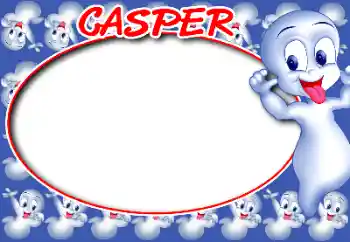 照片效果分类 各类儿童类 № 80355. 边框标语: Casper