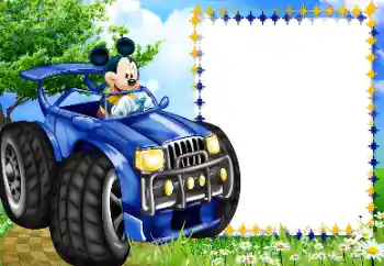 照片效果分类 迪士尼动画片 № 179467