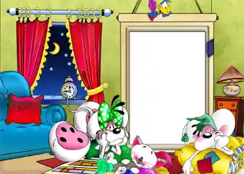 照片效果分类 洗澡、吃饭、睡觉 № 1179