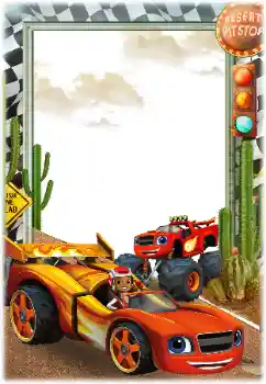 边框标语: Desert pitstop