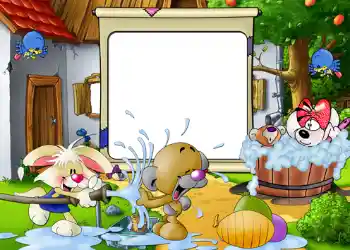 照片效果分类 洗澡、吃饭、睡觉 № 398