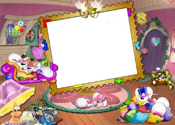 照片效果分类 洗澡、吃饭、睡觉 № 560