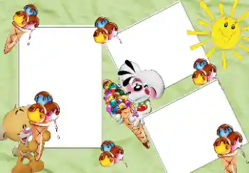 照片效果分类 洗澡、吃饭、睡觉 № 73658