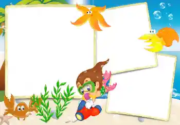 照片效果分类 在海边 № 33839