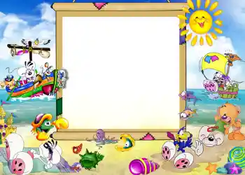 照片效果分类 在海边 № 416