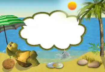 照片效果分类 在海边 № 55417