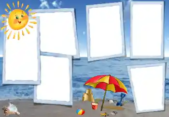 照片效果分类 在海边 № 60423