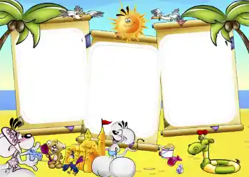 照片效果分类 在海边 № 741