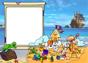 照片效果分类 在海边 № 744