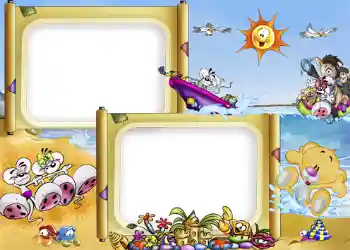 照片效果分类 在海边 № 747