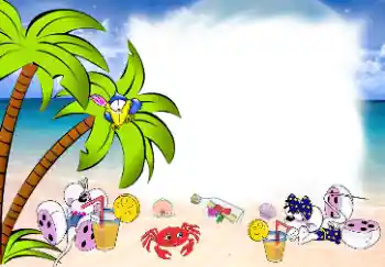 照片效果分类 在海边 № 94712