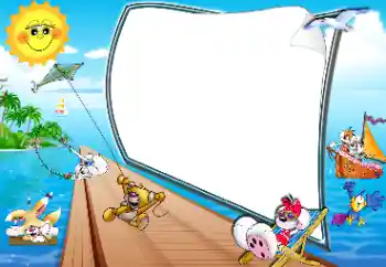 照片效果分类 在海边 № 99733