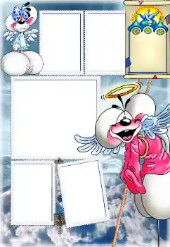 边框标语: 洗礼