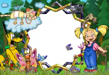 照片效果分类 玩耍 № 9868