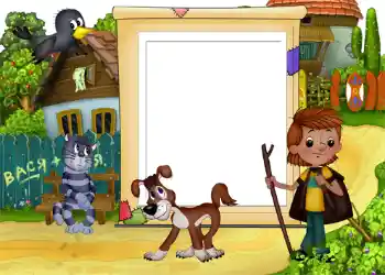 照片效果分类 苏联动画片 № 1056