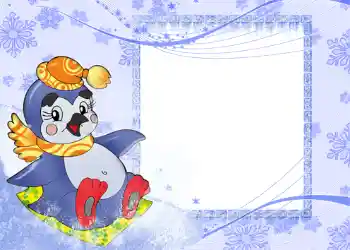 照片效果分类 冬季娱乐项目 № 1156