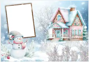 照片效果分类 冬季娱乐项目 № 205753