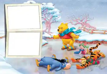 照片效果分类 冬季娱乐项目 № 67295