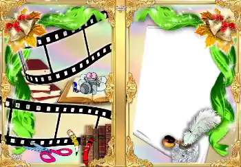 照片效果分类 DVD封面 № 4526. 边框标语: 学生时代