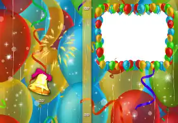 照片效果分类 DVD封面 № 4529. 边框标语: 幼儿园