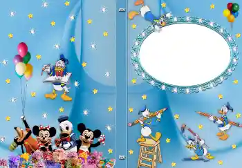 照片效果分类 DVD封面 № 4534. 边框标语: 生日