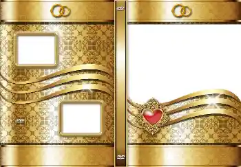 边框标语: 婚禮!