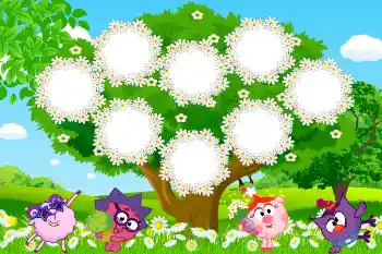 照片效果分类 家族谱 № 191663