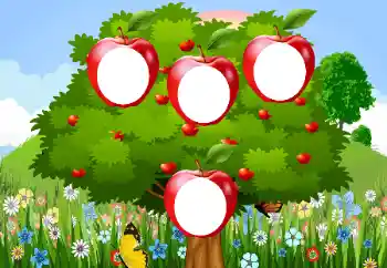 照片效果分类 家族谱 № 193028